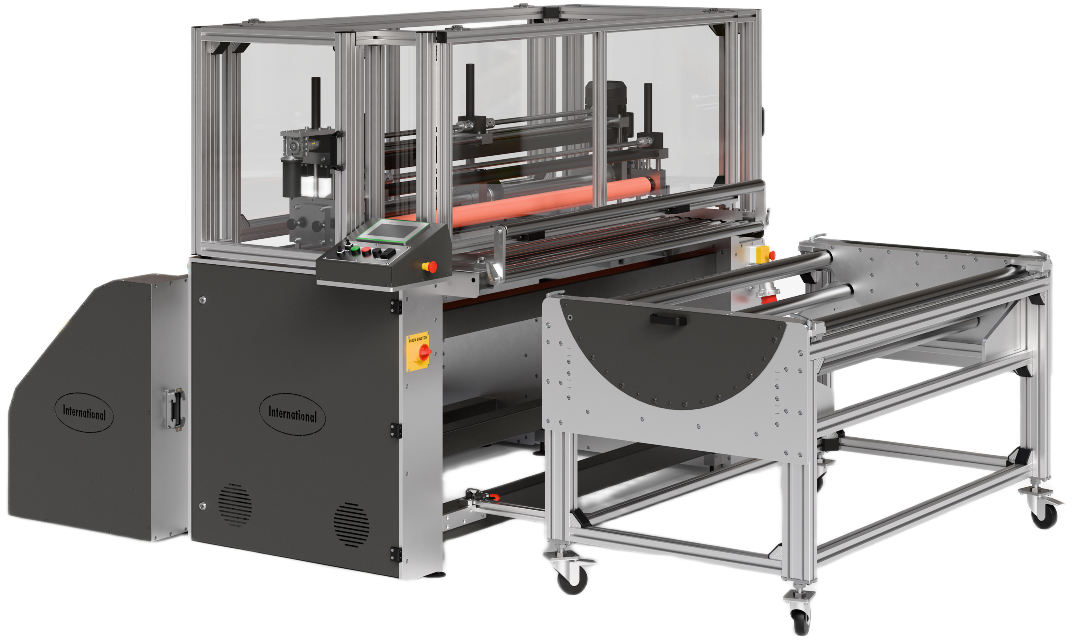 ICZ 1600 / 2100 E LCA Slitter Rewinder